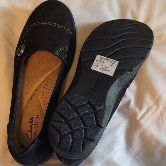 Clarks Collection Roseville Sky Slip-On Size 9 NIB - Picture 3 of 6